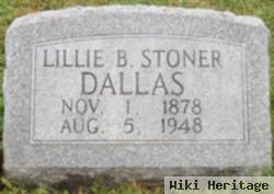 Lillie Belle Stoner Dallas