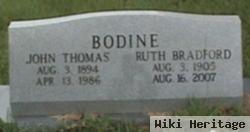 Ruth Ethel Bradford Bodine