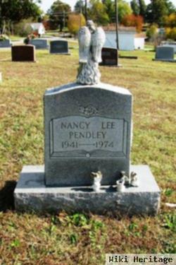 Nancy Lee Nelson Pendley