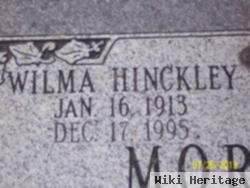 Wilma R. Hinckley Morehouse