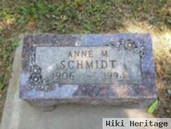 Anne M Schmidt