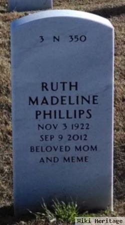 Ruth Madeline Wells Phillips