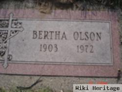 Bertha Olson