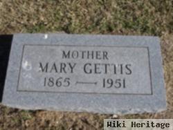 Mary Gettis