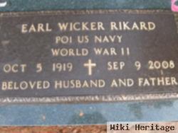 Earl Wicker Rikard