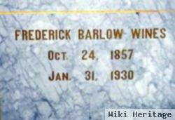 Frederick Barlow Wines