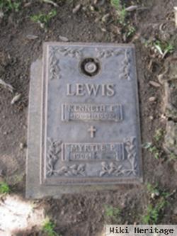 Kenneth Ellisworth Lewis