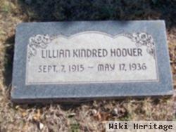 Lillian Kindred Hoover
