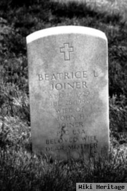 Beatrice L. Joiner