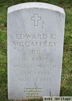 Edward C Mccaffrey