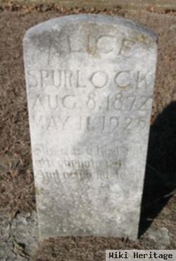 Alice Elizabeth Majors Spurlock