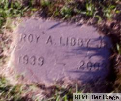 Roy Albert Libby, Jr