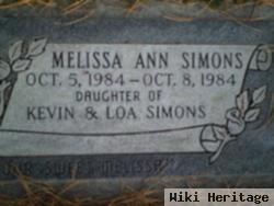 Melissa Ann Simons