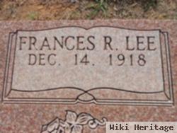 Frances Rada Lee Hale