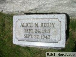 Alice N. Rizdy