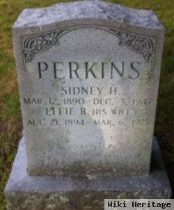 Sidney H. Perkins