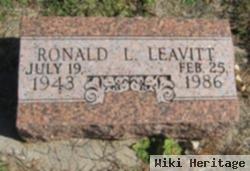 Ronald L. Leavitt