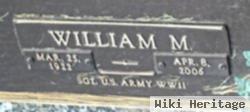 William M Miller