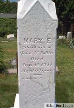 Mary Etta French Follin