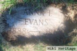 Anna I Neyland Evans