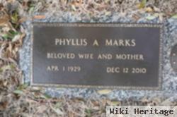 Phyllis Anne Smock Marks