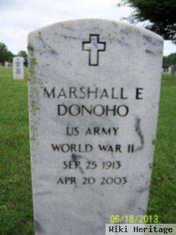 Marshall E Donoho