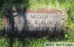 Rose K. Klimek