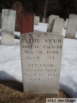 Elihu Geer