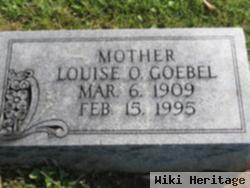 Louise O. Goebel