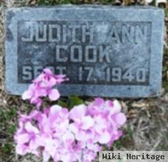 Judith Ann Cook