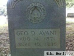 George D Avant