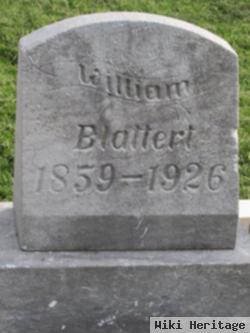 William Blattert