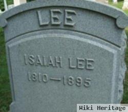 Isaiah P. Lee