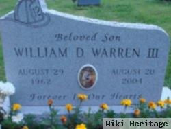 William D Warren, Iii