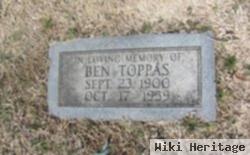 Benjamin "ben" Toppas