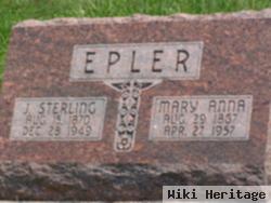 Mary Anna Epler