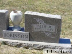 Allie Mae Heard Robinson