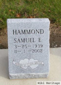 Samuel E Hammond