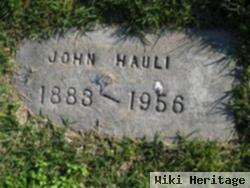 John Hauli