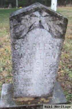 Charles H Wallen