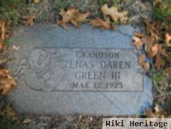 Zenas Daren Green, Iii