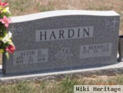 Alvin D Hardin