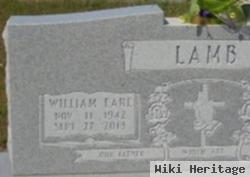 William Earl Lamb