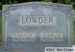 R. Bealer Lowder