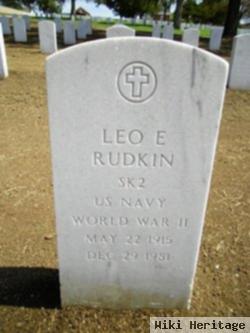 Leo E Rudkin