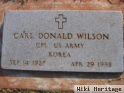 Carl D. Wilson