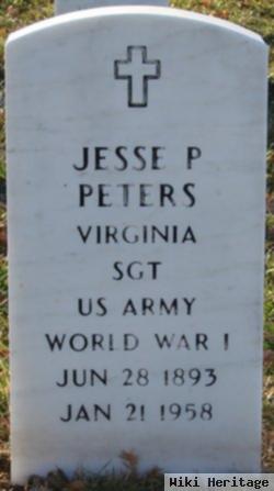 Sgt Jesse Paul Peters