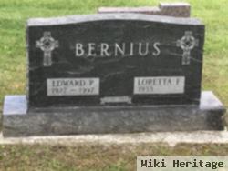 Edward P. Bernius