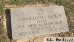 James Lonzo Hatley