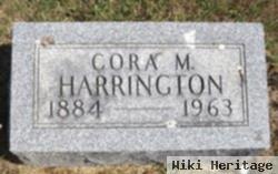 Cora M Harrington